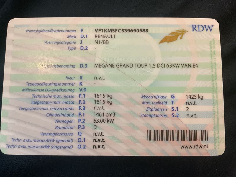 Renault Megane 1.5 dCi Authentique Exception 2008 – снимка 5