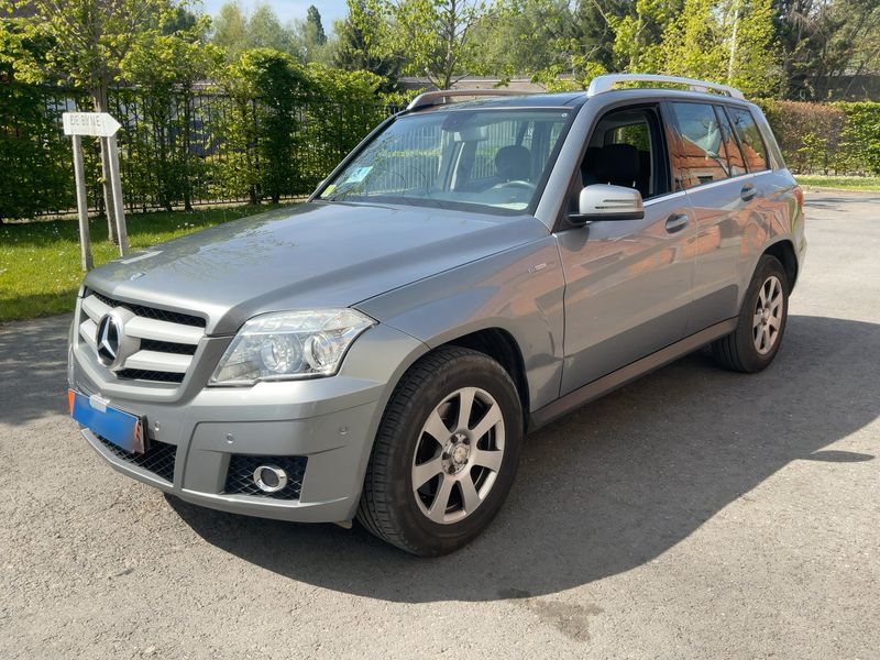Mercedes-Benz GLK-Klasse GLK 220 CDI 4Matic BlueEfficiency 2010 – снимка 1