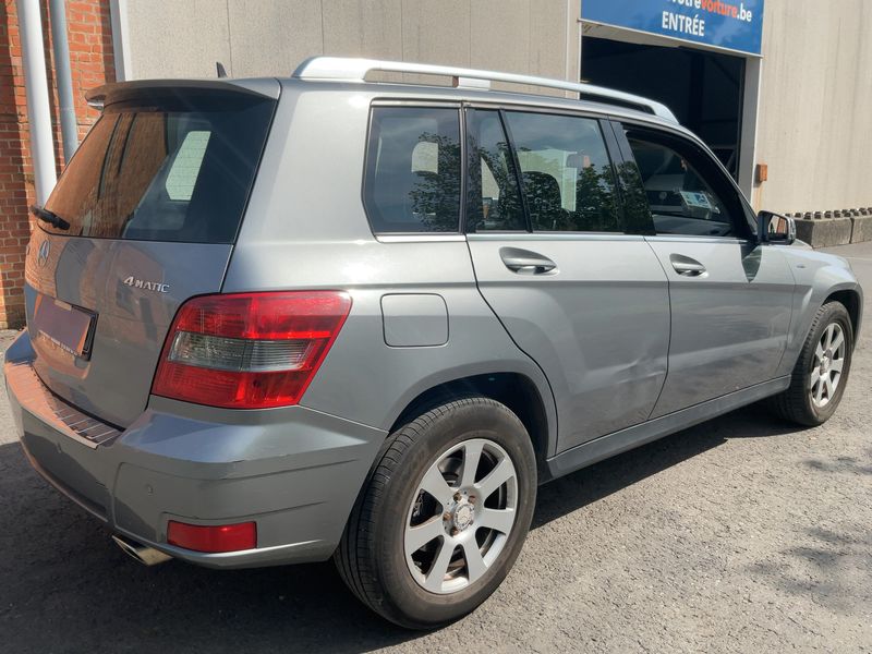 Mercedes-Benz GLK-Klasse GLK 220 CDI 4Matic BlueEfficiency 2010 – снимка 8
