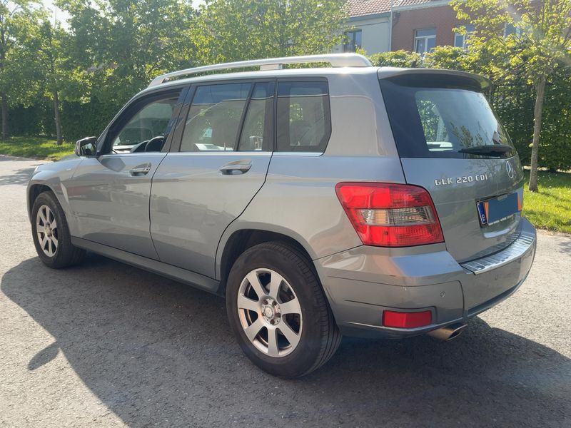 Mercedes-Benz GLK-Klasse GLK 220 CDI 4Matic BlueEfficiency 2010 – снимка 6