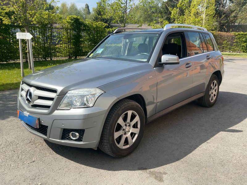 Mercedes-Benz GLK-Klasse GLK 220 CDI 4Matic BlueEfficiency 2010 – снимка 2