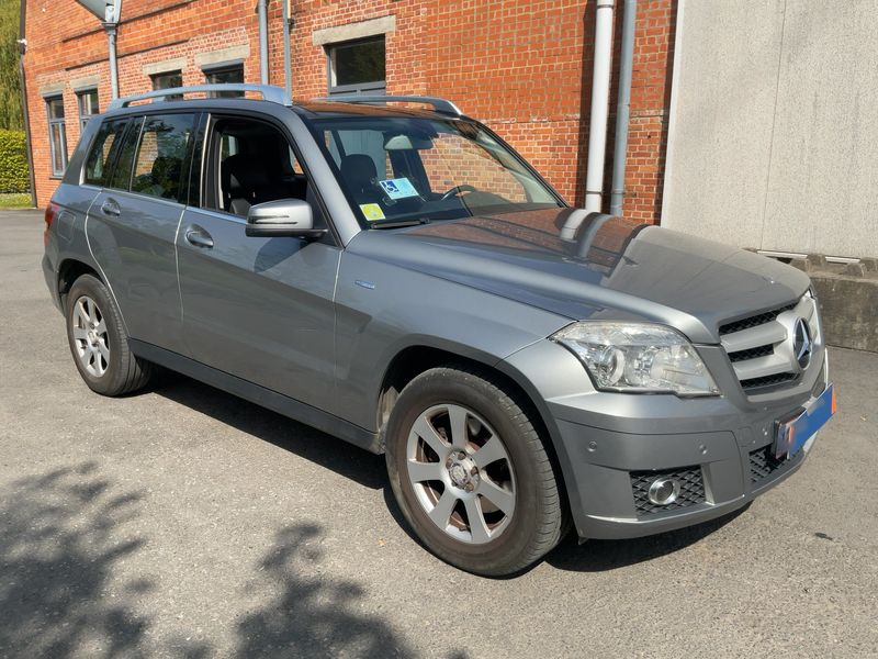 Mercedes-Benz GLK-Klasse GLK 220 CDI 4Matic BlueEfficiency 2010 – снимка 12