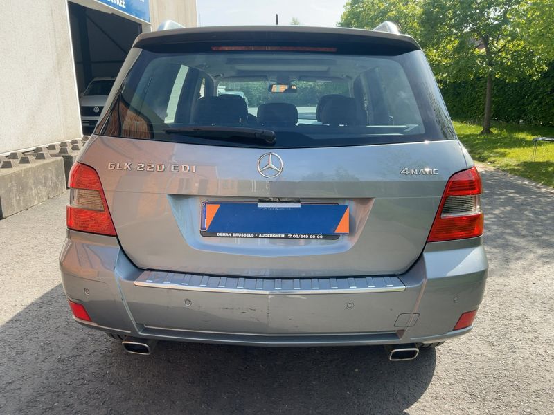 Mercedes-Benz GLK-Klasse GLK 220 CDI 4Matic BlueEfficiency 2010 – снимка 7