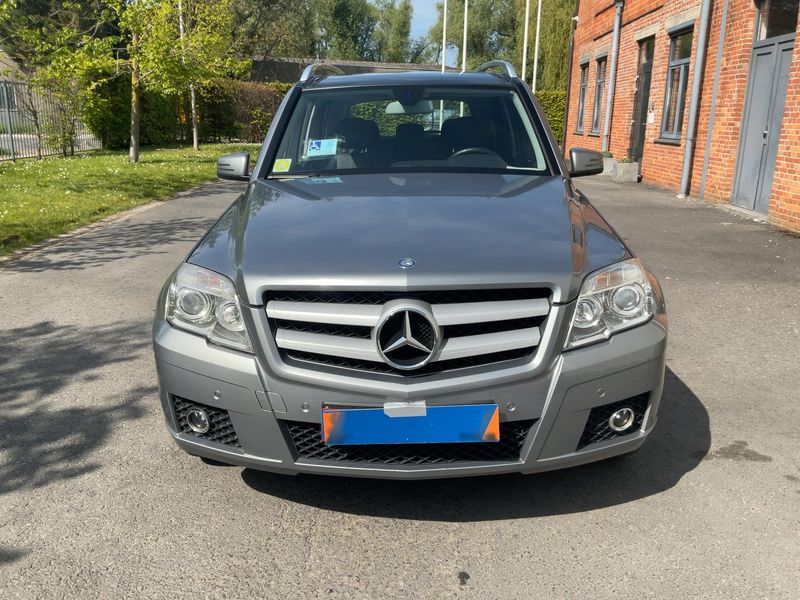 Mercedes-Benz GLK-Klasse GLK 220 CDI 4Matic BlueEfficiency 2010 – снимка 14