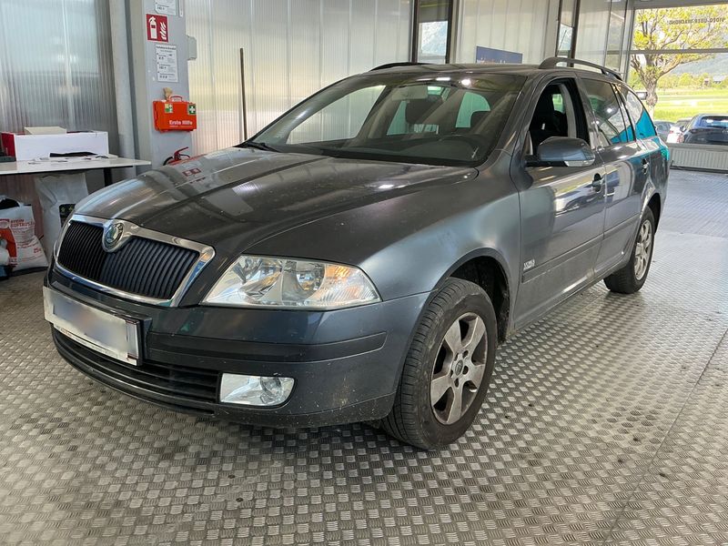 Skoda Octavia 1.9 TDI Elegance 4x4 2006 – снимка 1
