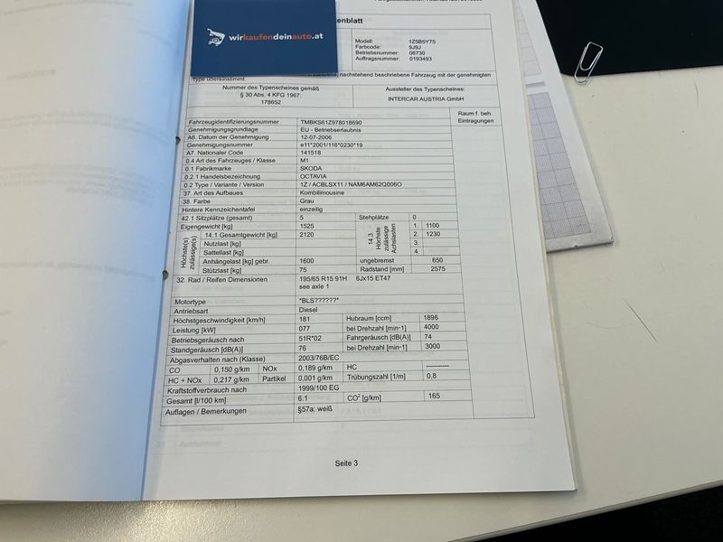 Skoda Octavia 1.9 TDI Elegance 4x4 2006 – снимка 6