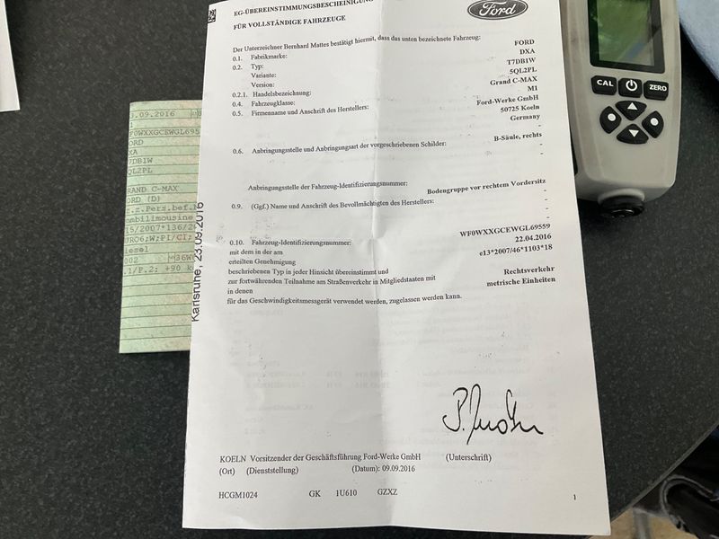 Ford Grand C-Max 2.0 TDCi Titanium 2016 – снимка 22