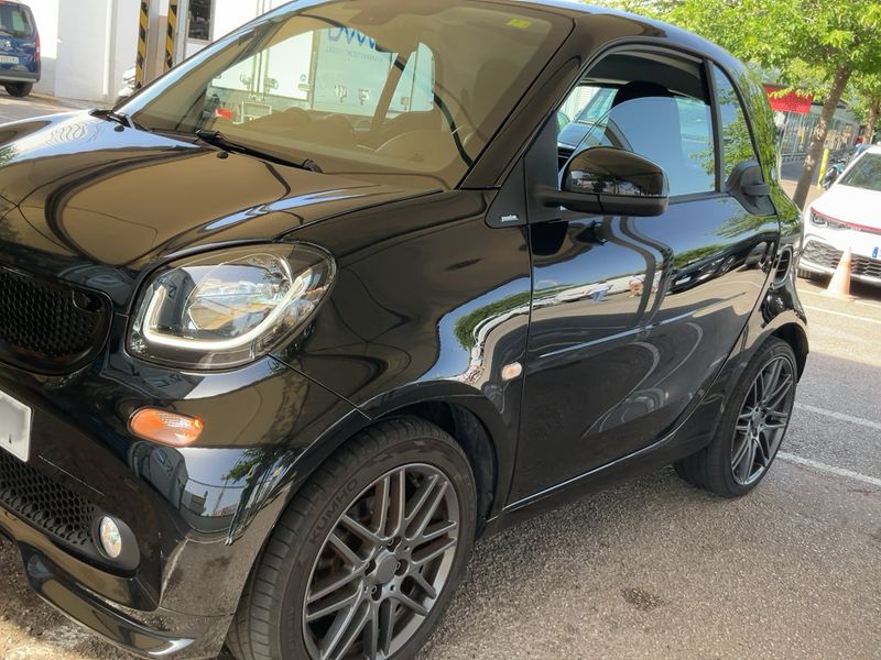 Smart fortwo 0.9 Turbo Basis passion 2018 – снимка 2