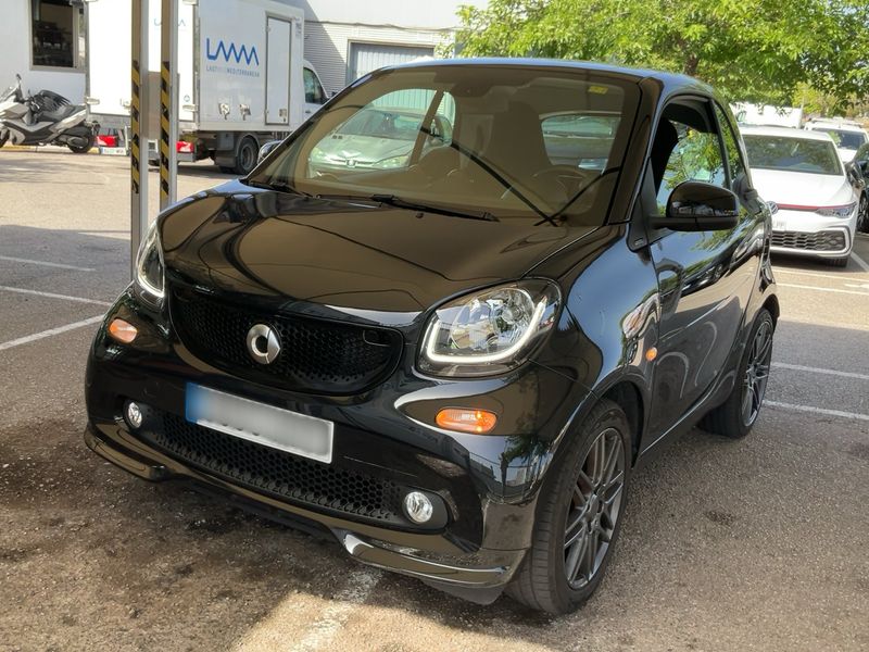 Smart fortwo 0.9 Turbo Basis passion 2018 – снимка 1