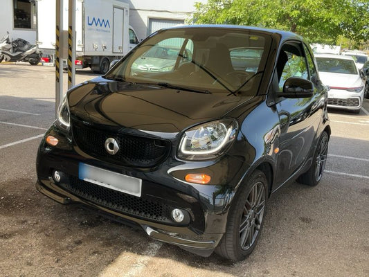 Smart fortwo 0.9 Turbo Basis passion 2018 – снимка 1
