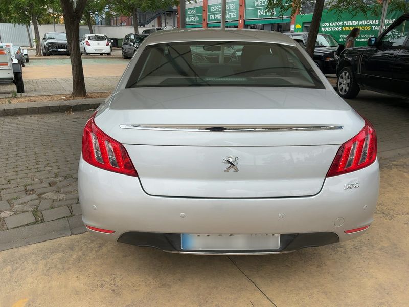 Peugeot 508 1.6 HDi Access 2011 – снимка 7