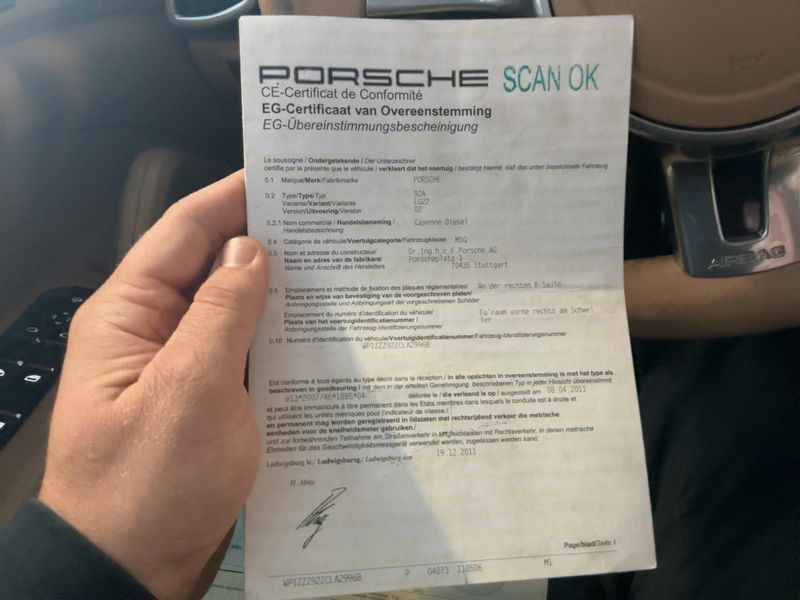 Porsche Cayenne Diesel 2012 – снимка 21
