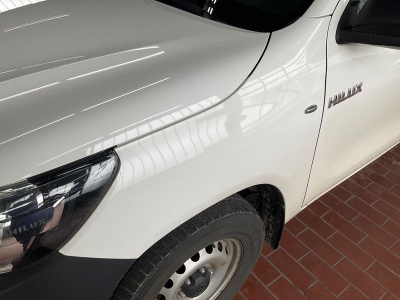 Toyota Hilux 2.4 D-4D Single Cab Duty 4x2 2021 – снимка 29
