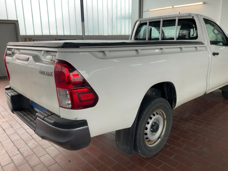 Toyota Hilux 2.4 D-4D Single Cab Duty 4x2 2021 – снимка 8
