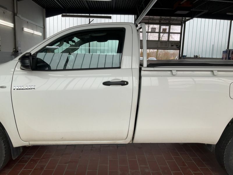 Toyota Hilux 2.4 D-4D Single Cab Duty 4x2 2021 – снимка 4