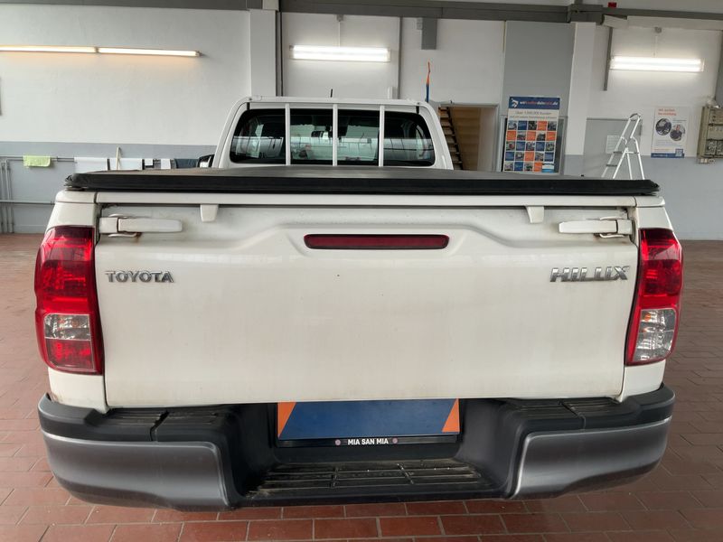 Toyota Hilux 2.4 D-4D Single Cab Duty 4x2 2021 – снимка 7