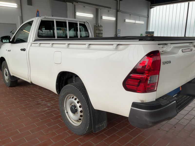 Toyota Hilux 2.4 D-4D Single Cab Duty 4x2 2021 – снимка 6