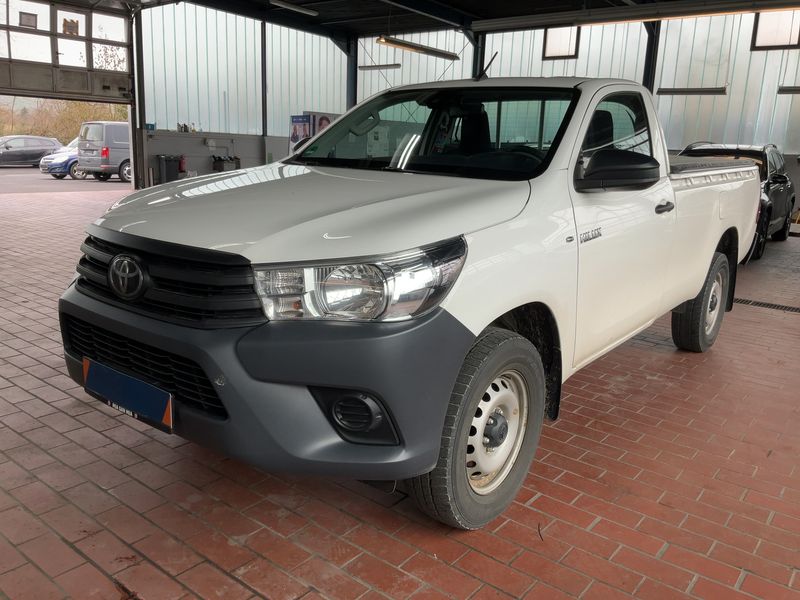 Toyota Hilux 2.4 D-4D Single Cab Duty 4x2 2021 – снимка 1