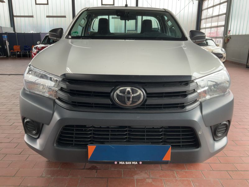 Toyota Hilux 2.4 D-4D Single Cab Duty 4x2 2021 – снимка 14
