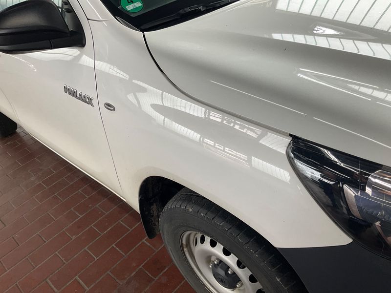 Toyota Hilux 2.4 D-4D Single Cab Duty 4x2 2021 – снимка 21