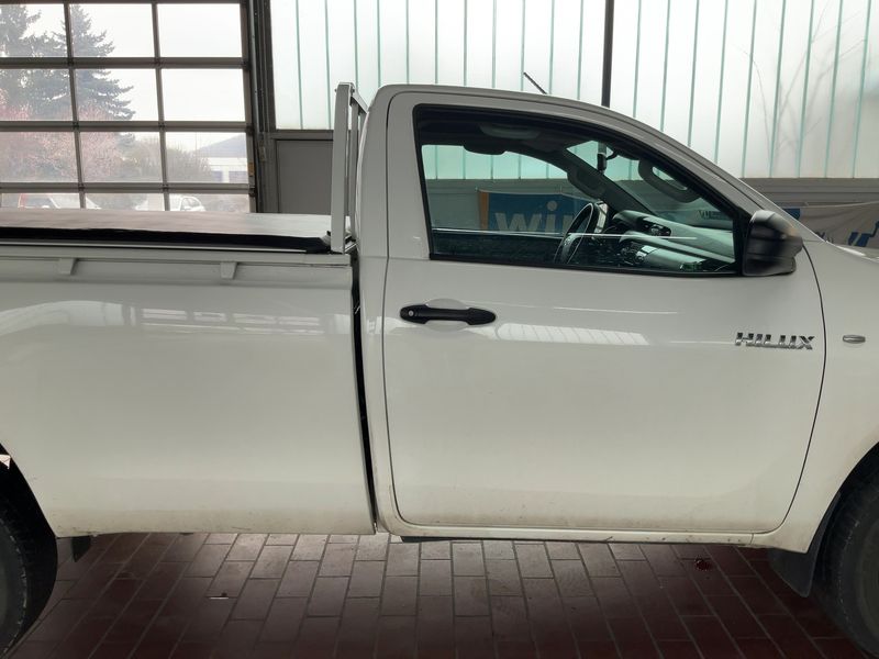 Toyota Hilux 2.4 D-4D Single Cab Duty 4x2 2021 – снимка 10