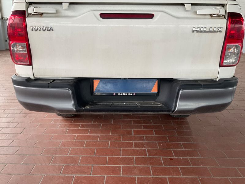 Toyota Hilux 2.4 D-4D Single Cab Duty 4x2 2021 – снимка 44