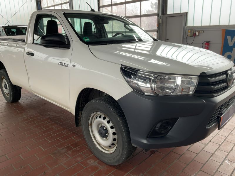 Toyota Hilux 2.4 D-4D Single Cab Duty 4x2 2021 – снимка 12