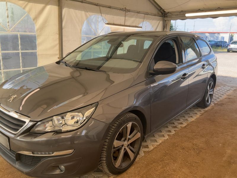Peugeot 308 2.0 Blue-HDi Business-Line 2016 – снимка 2