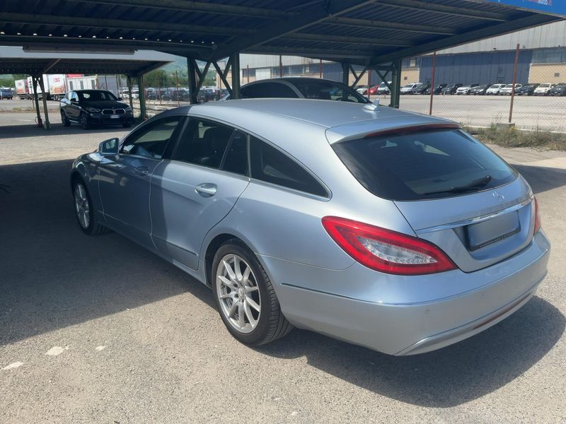 Mercedes-Benz CLS-Klasse CLS 250 d Shooting Brake BlueEfficiency 2014 – снимка 6