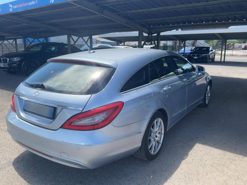 Mercedes-Benz CLS-Klasse CLS 250 d Shooting Brake BlueEfficiency 2014 – снимка 8
