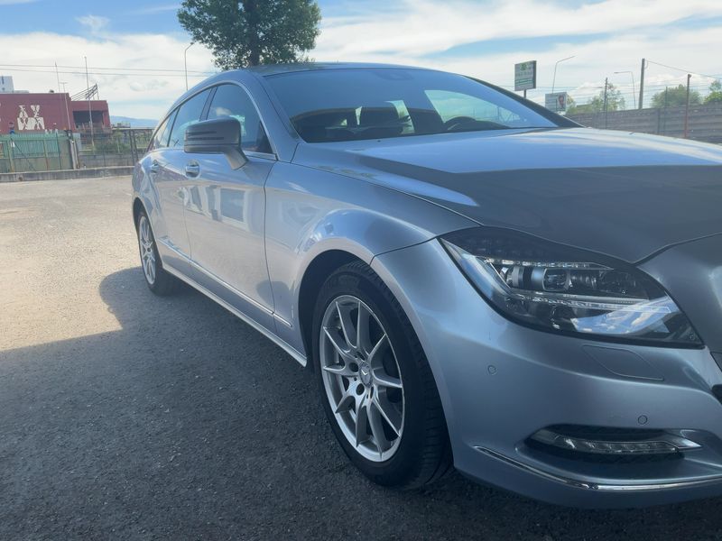Mercedes-Benz CLS-Klasse CLS 250 d Shooting Brake BlueEfficiency 2014 – снимка 12