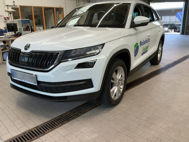 Skoda Kodiaq 2.0 TDI Style 4x4 2018 – снимка 1