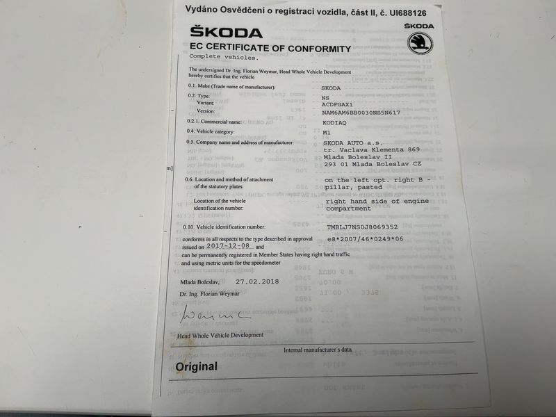 Skoda Kodiaq 2.0 TDI Style 4x4 2018 – снимка 21