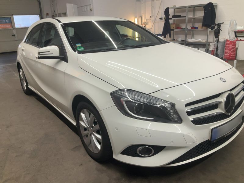 Mercedes-Benz A-Klasse A 180 BlueEfficiency Style 2015 – снимка 12
