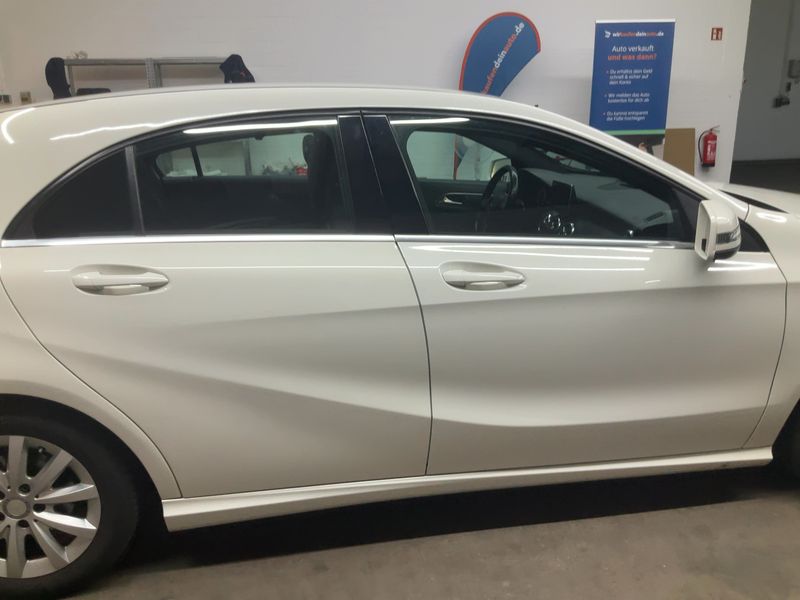 Mercedes-Benz A-Klasse A 180 BlueEfficiency Style 2015 – снимка 10