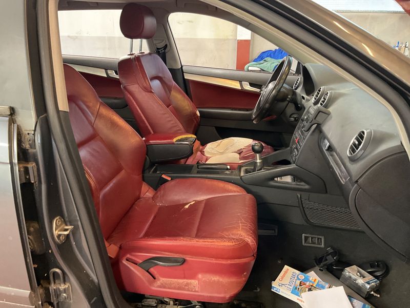 Audi A3 Sportback 2.0 TDI Ambition 2006 – снимка 3