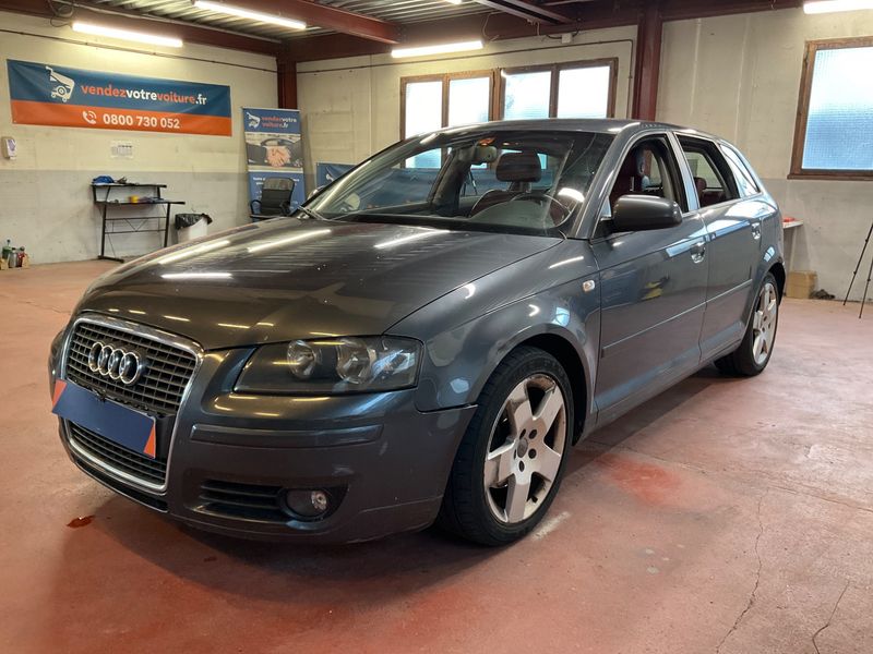 Audi A3 Sportback 2.0 TDI Ambition 2006 – снимка 1
