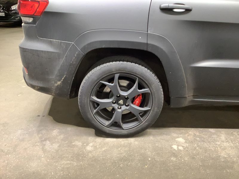 Jeep Grand Cherokee 6.4 V8 HEMI SRT 2018 – снимка 9