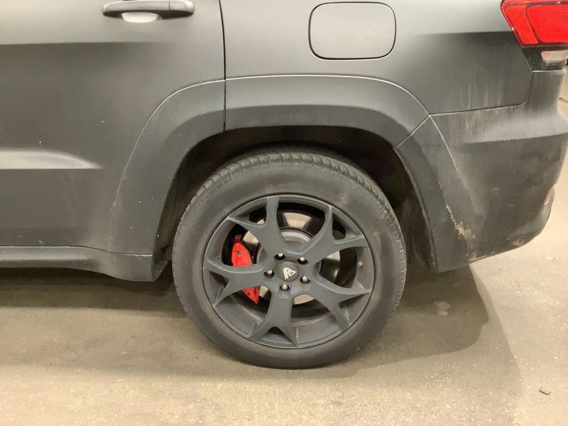 Jeep Grand Cherokee 6.4 V8 HEMI SRT 2018 – снимка 5