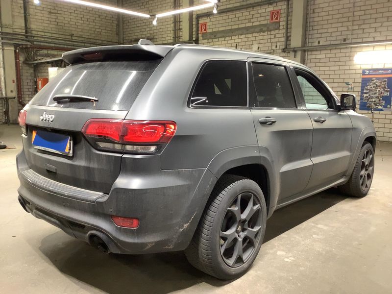 Jeep Grand Cherokee 6.4 V8 HEMI SRT 2018 – снимка 8