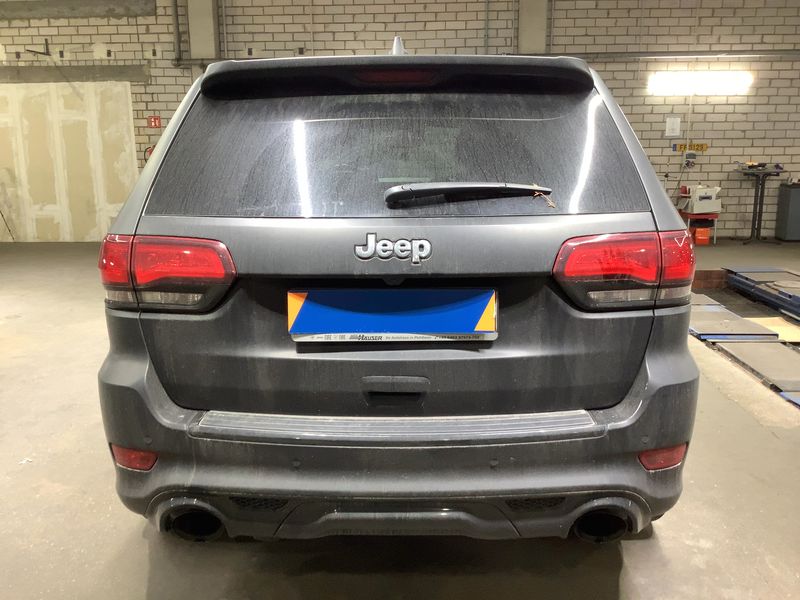 Jeep Grand Cherokee 6.4 V8 HEMI SRT 2018 – снимка 7