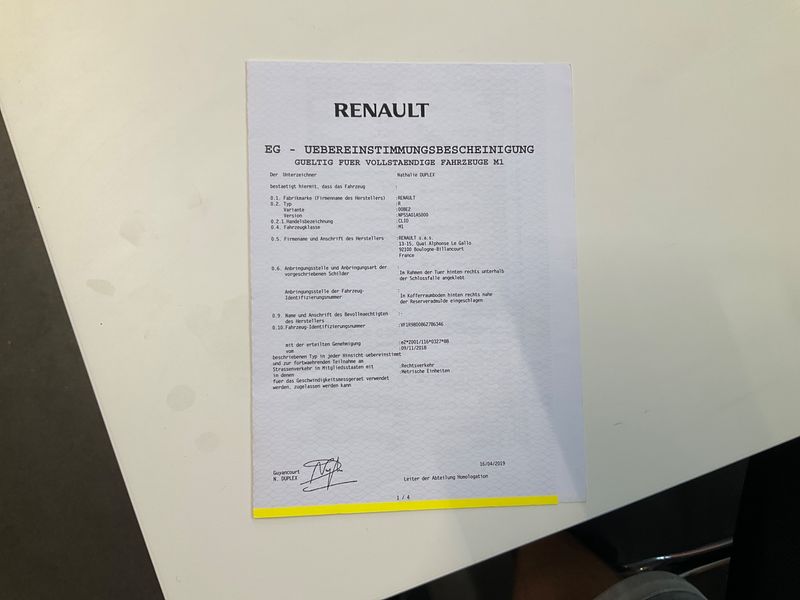 Renault Clio 0.9 TCe Limited 2019 – снимка 21
