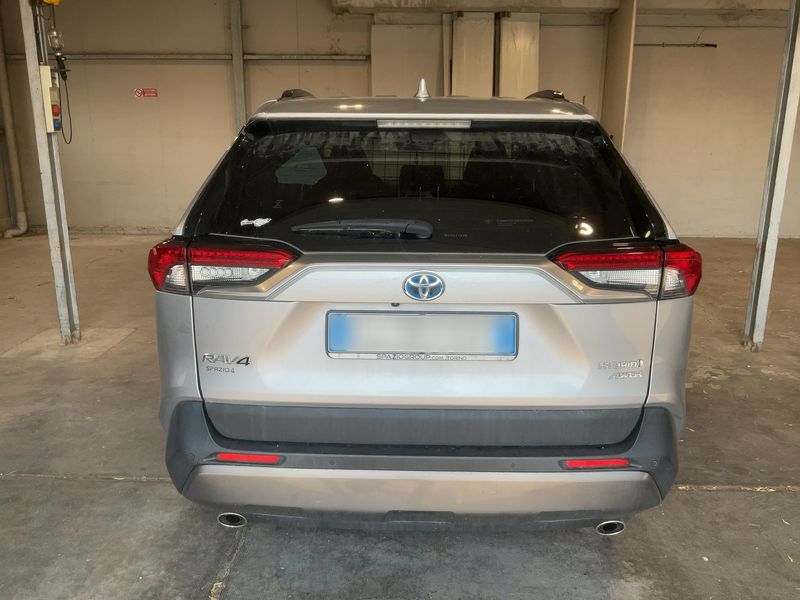 Toyota RAV 4 2.5 Hybrid 4x4 Lounge 2022 – снимка 7