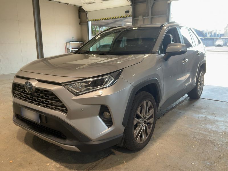 Toyota RAV 4 2.5 Hybrid 4x4 Lounge 2022 – снимка 1