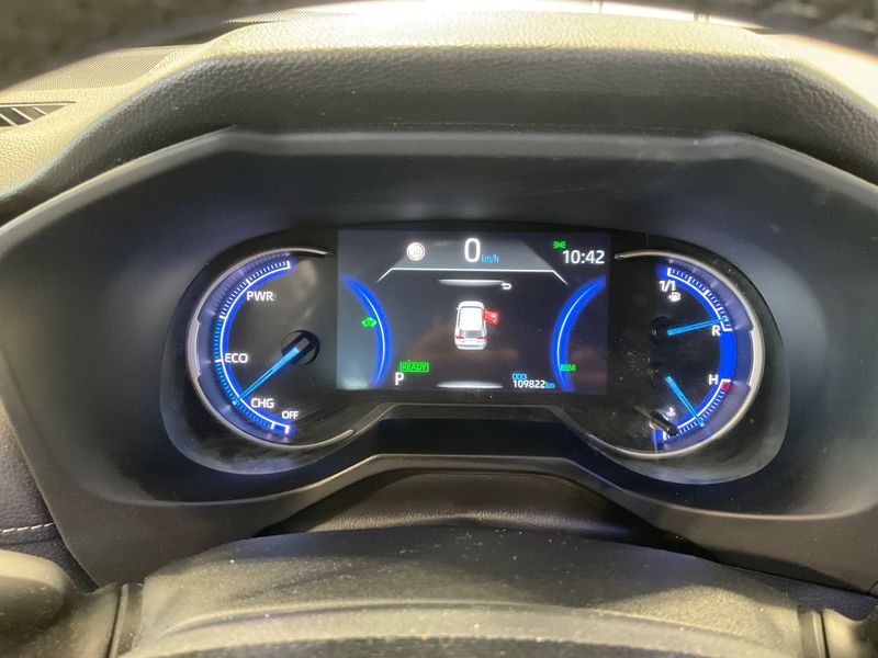 Toyota RAV 4 2.5 Hybrid 4x4 Lounge 2022 – снимка 18