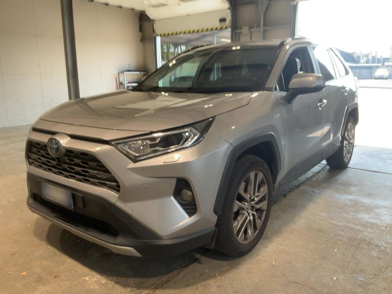 Toyota RAV 4 2.5 Hybrid 4x4 Lounge 2022 – снимка 2