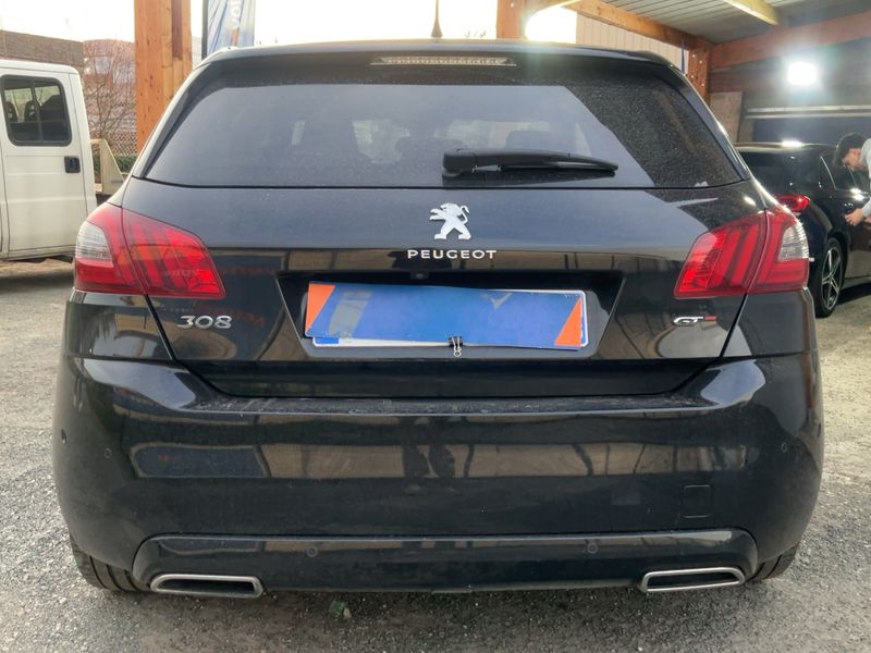 Peugeot 308 2.0 Blue-HDi GT 2019 – снимка 7