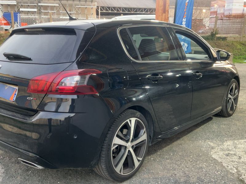 Peugeot 308 2.0 Blue-HDi GT 2019 – снимка 8