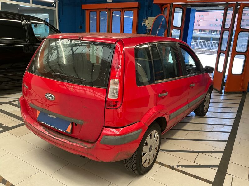 Ford Fusion 1.4 Ambiente 2007 – снимка 2