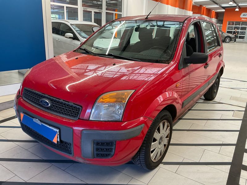 Ford Fusion 1.4 Ambiente 2007 – снимка 1